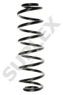 39227 Пружина задняя L=342mm Golf V,VI 03- SUPLEX подбор по vin на Brocar