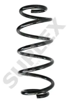 03248 Пружина передня L=335mm Audi A4 08- SUPLEX підбір по vin на Brocar
