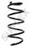 Пружина передняя L=334mm Audi A3 03- 39272