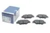 0986460006 KLOCKI HAM. MAZDA T. CX-5 2,0-2,5 14- BOSCH підбір по vin на Brocar