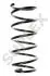 Пружина передняя L=391mm Omega B 23386