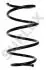 Пружина передняя L=324mm 5 E60 03- 06285
