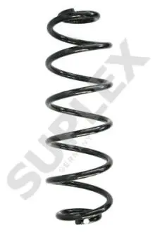 03263 Пружина задня L=376mm Audi A4 08- SUPLEX підбір по vin на Brocar
