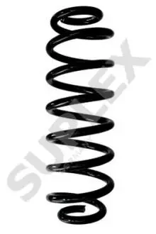 39383 Пружина задня L= 363mm Touran 06- SUPLEX підбір по vin на Brocar