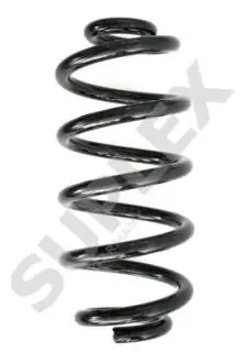 03288 Пружина задняя L=298mm Audi A6 -4 SUPLEX підбір по vin на Brocar