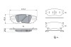 0986424927 KLOCKI HAM. LEXUS T. RX 2,0-3,5 15- BOSCH підбір по vin на Brocar