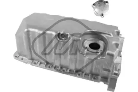 38096 Масляный поддон VW T5 1.9TDI 03-09 METALCAUCHO подбор по vin на Brocar