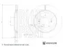 Диски тормозные BLUE PRINT ADG043248