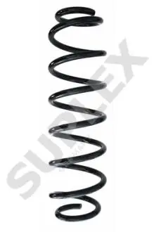 39527 Пружина задняя L=359mm Golf VII SUPLEX підбір по vin на Brocar