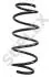 VW Пружина передня L=337mm Polo 39443