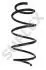 Пружина передня L=360mm W204 19389