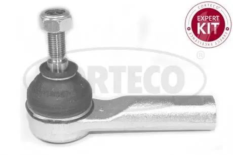 49398647 Наконечник рулевой тяги прав RENAULT: CLIO III 05-, MODUS 04- CORTECO підбір по vin на Brocar