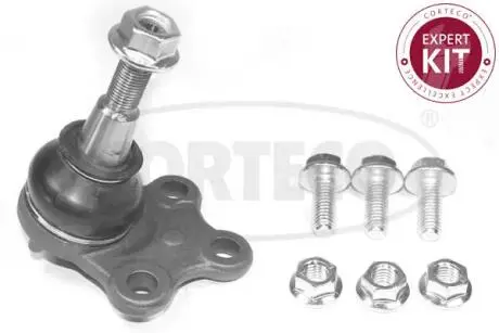 49400854 Опора шаровая RENAULT: LAGUNA III 10/07- CORTECO підбір по vin на Brocar