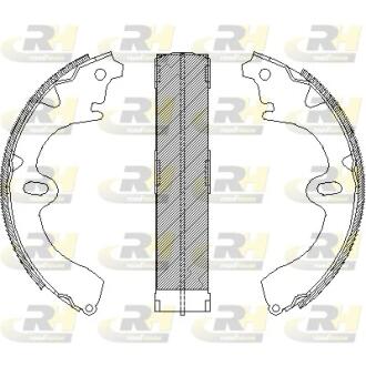 409700 Тормозные колодки. ROADHOUSE подбор по vin на Brocar