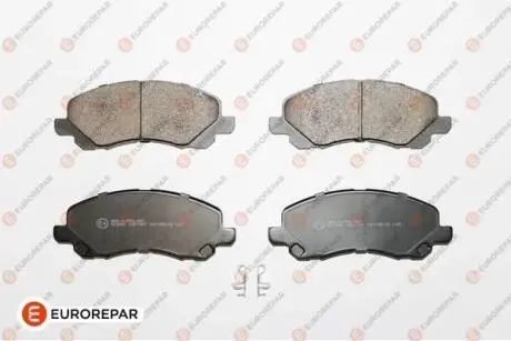 1619395980 Колодки гальмівні EUROREPAR підбір по vin на Brocar