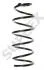 VW Пружина передня Golf IV 39191