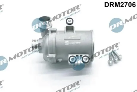 DRM2706 Помпа водяна DR.MOTOR підбір по vin на Brocar
