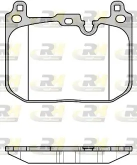 2168000 Тормозные колодки дисковые ROADHOUSE підбір по vin на Brocar