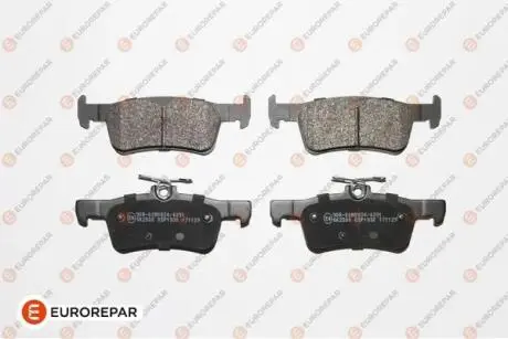 1619791480 Колодки гальмівні EUROREPAR підбір по vin на Brocar