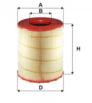 WA10324 Фільтр повітряний WIX FILTERS підбір по vin на Brocar