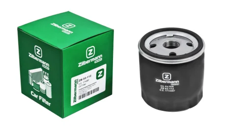 03112 Фильтр масляный ZILBERMANN подбор по vin на Brocar