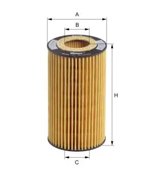 E11HD50 Фильтр масляный HENGST FILTER підбір по vin на Brocar