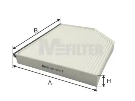 K9070 Фільтр салону M-FILTER підбір по vin на Brocar