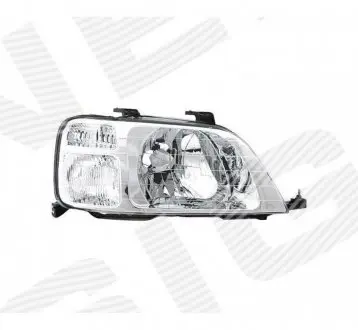 ZHD1125R Передня фара SIGNEDA підбір по vin на Brocar