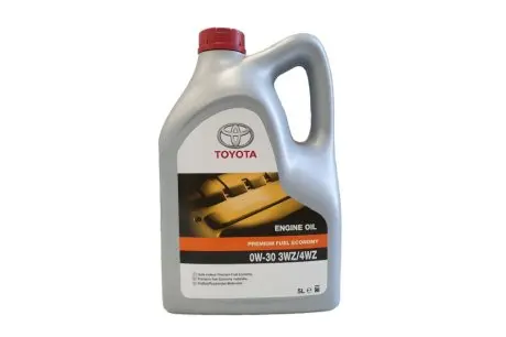 0888083640 Олива 0W30 3WZ/4WZ (5L) Toyota / Lexus підбір по vin на Brocar