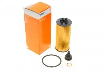 OX1238D Фільтр оливи BMW X1 (F48)/1 (F40) /2 (F45/F46) 1.5-2.0 (B38/B47/B48) 14- MAHLE / KNECHT підбір по vin на Brocar
