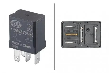 4RA933766801 Реле HELLA підбір по vin на Brocar