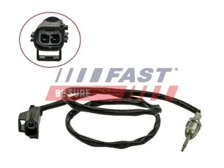 FT80224 Датчик температури вихл.газів Citroen Jumper 2.2HDi 11-/Ford B-Max 1.5TDCI/1.6TDCI 12-/Fiesta VI/Peugeot Boxer 2.2HDi 11- FAST підбір по vin на Brocar