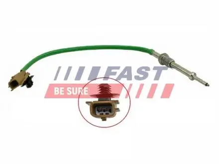 FT80238 Датчик температуры вихл.газов DB Vito (W447) 14-/Opel Vivaro 1.6CDI 14-/Renault Trafic III 1.6dCi 14- FAST подбор по vin на Brocar