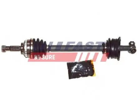 FT27165 Піввісь ліва +ABS (L:630/A:21/ABS:26/O-30mm) Renault Kangoo/Clio II 98- FAST підбір по vin на Brocar