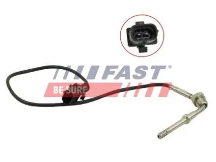 FT80234 Датчик температуры выпусккнх газов Fiat Fiorino 1.3D 07-/Qubo 1.3D 08- FAST підбір по vin на Brocar