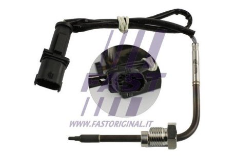 FT80204 Датчик температуры выпусккнх газов Fiat Ducato 2.3D/3.0D 06- FAST підбір по vin на Brocar