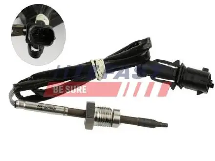 FT80212 Датчик температури вихл.газів Fiat Doblo 1.9MJTD 05- FAST підбір по vin на Brocar