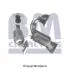 BM80232H Катализатор выхлопной системы Renault Trafic/Laguna/ Opel Vivaro 1.9 dCi 01- BM CATALYSTS підбір по vin на Brocar