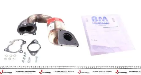BM80232H Катализатор вихлопної системи Renault Trafic/Laguna/ Opel Vivaro 1.9 dCi 01- BM CATALYSTS підбір по vin на Brocar