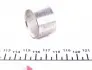 010313611000 Втулка шатуна MB OM611/612/646 (1 шт) (d=30mm) OE GERMANY підбір по vin на Brocar