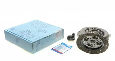 ADP153029 Комплект зчеплення Fiat Scudo 1.9TD 96-06 (d=229mm) (+вижимний) (66/68kw) BLUE PRINT підбір по vin на Brocar