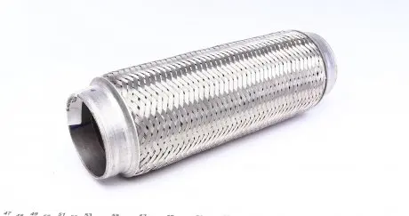 FL64X10 Гофра глушителя (64x250) (HD/усиленная) BM CATALYSTS підбір по vin на Brocar