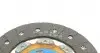 624407409 Комплект зчеплення Skoda Octavia/VW Golf VII 2.0 TSI/GTI 13- (d=240mm) LUK підбір по vin на Brocar