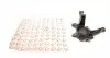Кулак поворотний (цапфа) Renault Megane III 09-/Fluence 10- (R) RWS2212