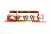 RWS2202 Ліхтар задній Ford Transit 00-06 (L) (P21/5W/P21W) ROTWEISS підбір по vin на Brocar