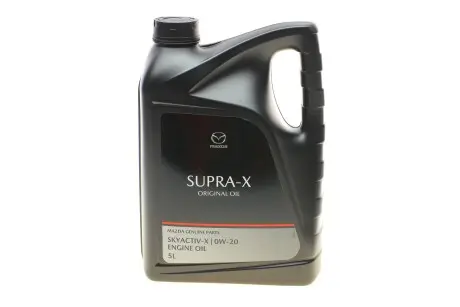 216243 Масло 0W20 Original Supra X (5L) MAZDA подбор по vin на Brocar