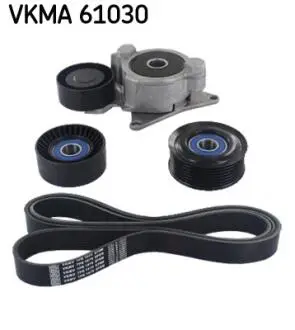VKMA61030 Комплект (ремінь+ролики) SKF підбір по vin на Brocar