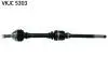 Полуось прававя (без ABS) Partner 44805 D 96-,CitroenBerlingo,Xsara,ZX VKJC 5303