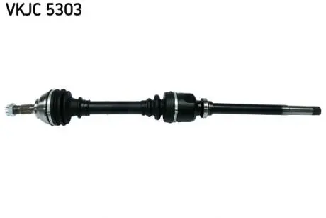 VKJC5303 Полуось прававя (без ABS) Partner 44805 D 96-,CitroenBerlingo,Xsara,ZX SKF підбір по vin на Brocar
