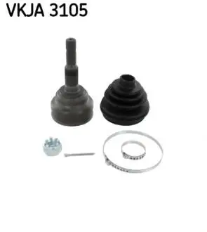 VKJA3105 ШРУС наружн. Astra G 1,8-2,0 Vectra B 1,7 D,1,8-2,5 Zafira (к-кт.) SKF підбір по vin на Brocar